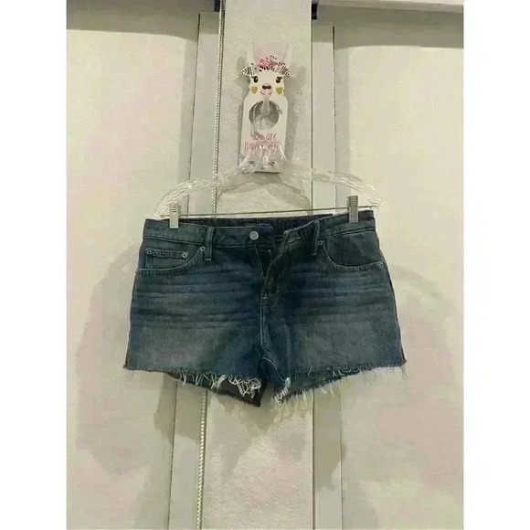 NWT Lucky Brand the Cut off Shorts Sz 6/28 MSRP$70 - Picture 3 of 3